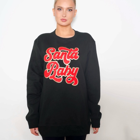 NWT Santa Baby Crewneck - Picture 5 of 5